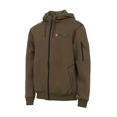PROLOGIC CARPIO ZIP HOODIE SIZE M ARMY GREEN 73756