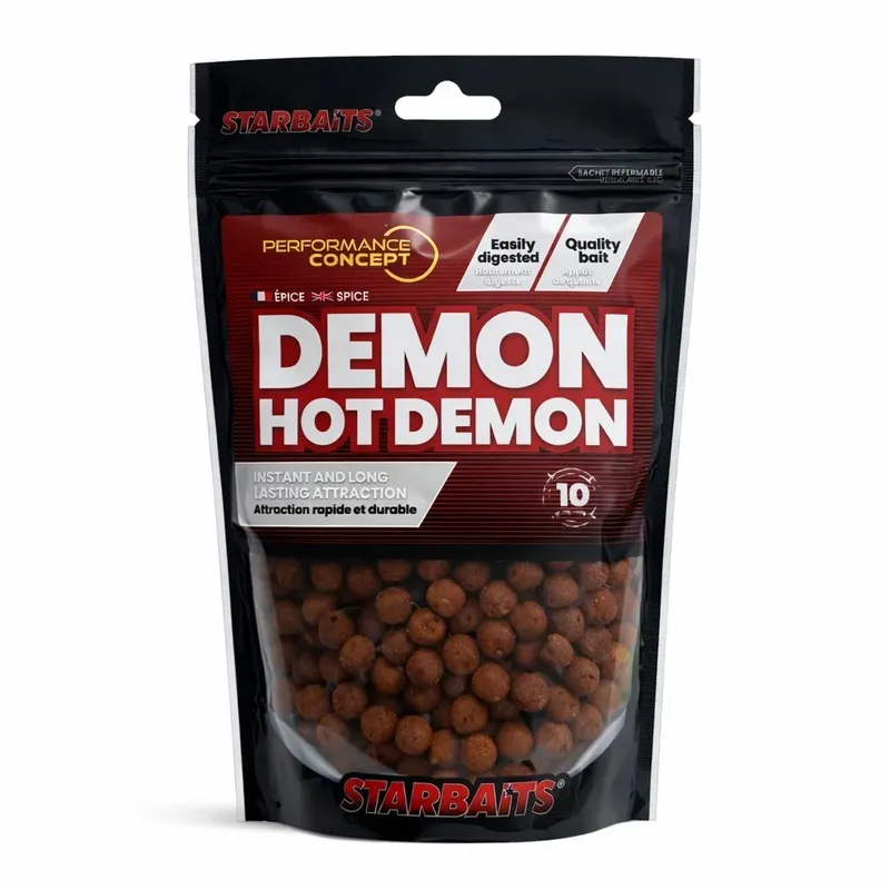 STARBAITS DEMON HOT DEMON 250G 10MM 49001