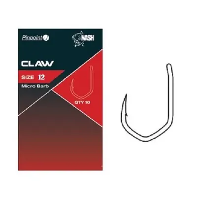 Nash Claw Micro Barbed Size 12