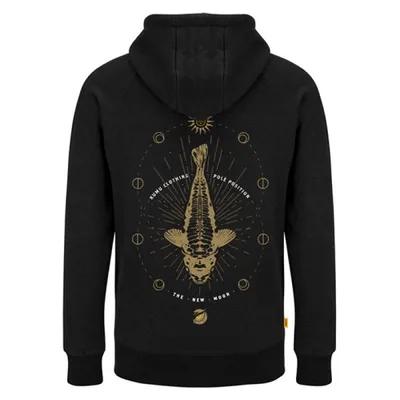 Kumu Pole Positiun Hoodie Black Size L