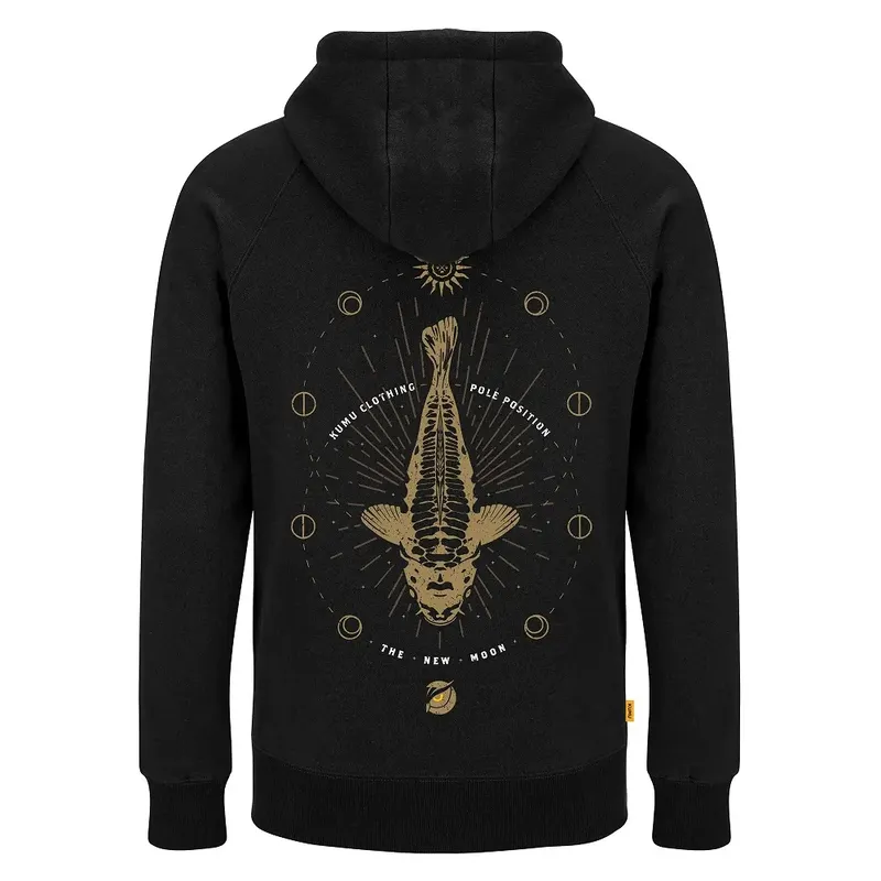 Kumu Pole Positiun Hoodie Black Size 2XL