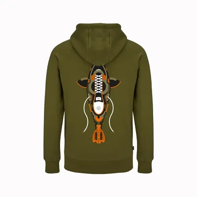 Kumu Hoody Kids True Leather Size 11-12