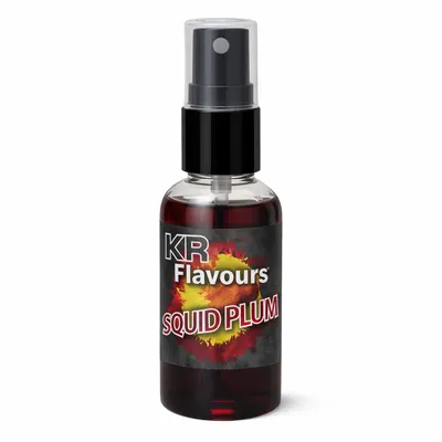 Krom Quality KR500 Flavours Spray Squid Plum 60ml