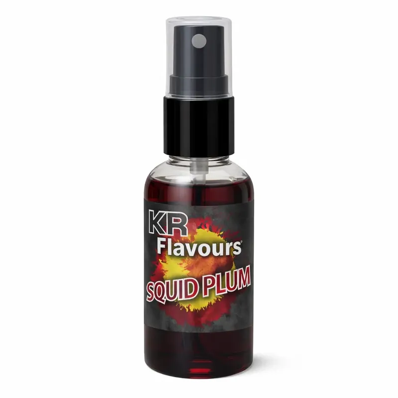Krom Quality KR500 Flavours Spray Squid Plum 60ml