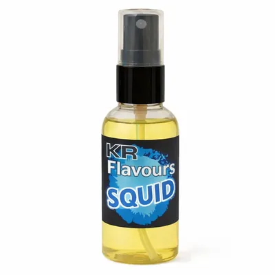 Krom Quality Flavours Spray Squid 60ml