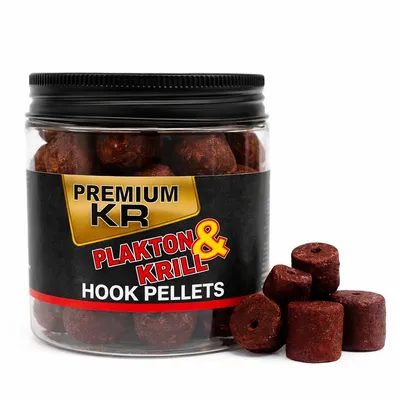 Krom Quality KR Premium Hook Pellets Plakton & Krill 14/20mm