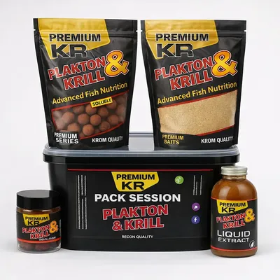 Krom Quality KR Premium Session Pack Plakton & Krill