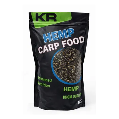 Krom Quality Carp Food Hemp 1kg