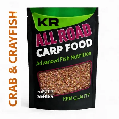 Krom Quality All Road Crab & Crayfish 800gr
