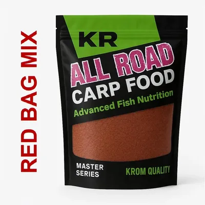 Krom Quality All Road Red Bag Mix 800gr