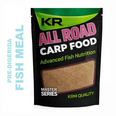 Krom Quality All Road Pre digestic Fish Meal 800gr