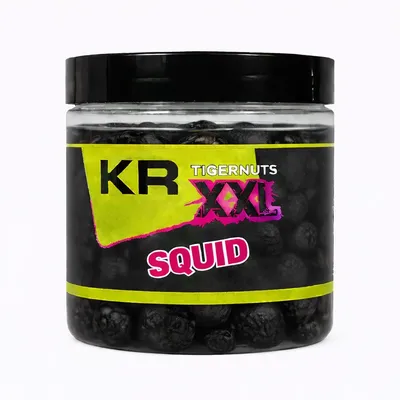 Krom Quality Black Tigernut XXL Squid