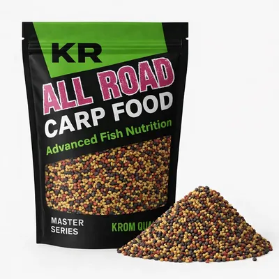 Krom Quality All Road Salty Blast Pellets 800gr