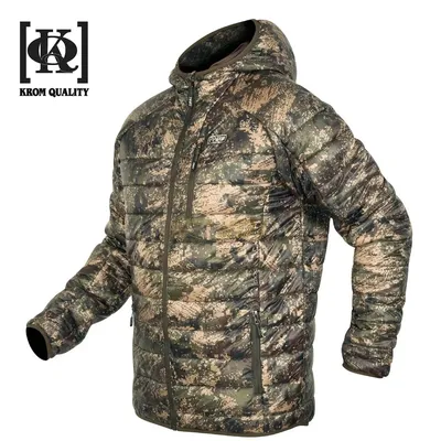 Krom Quality Chaqueta Camo Talla L