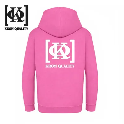 Krom Quality Sudadera Rosa Talla 2XL