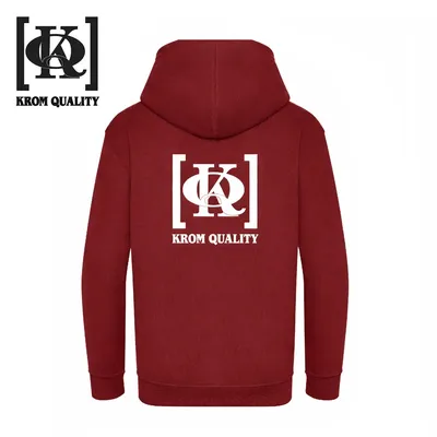 Krom Quality Sudadera Granate Talla XL