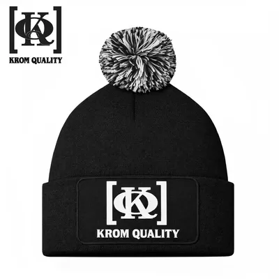 Krom Quality Gorro Negro