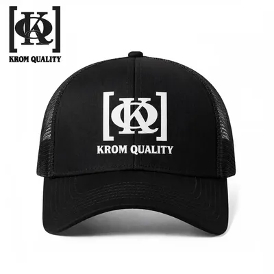 Krom Quality Gorra Negra