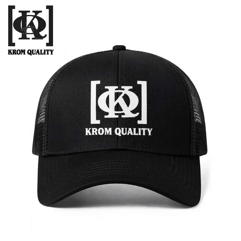 Krom Quality Gorra Negra