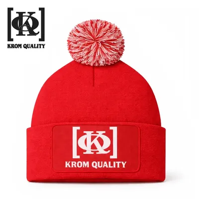 Krom Quality Gorro Rojo