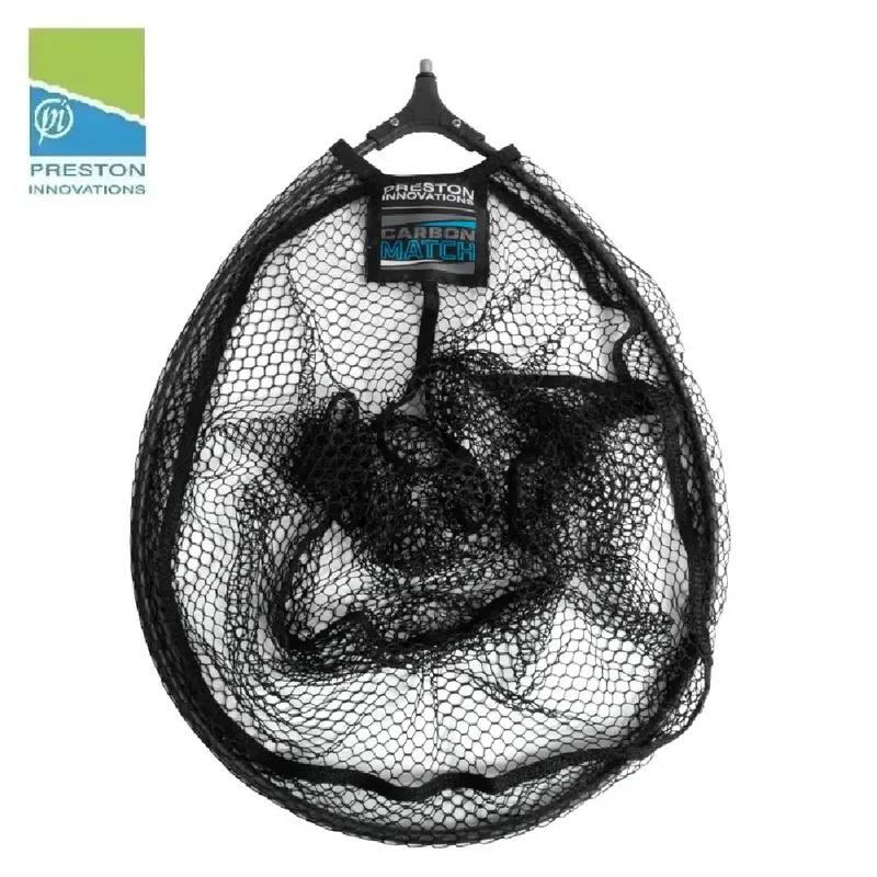 PRESTON INNOVATIONS CARBON HAIR MESH LANDING NET 16IN P0140057