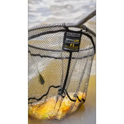 PRESTON INNOVATIONS F1 CARBON LATEX LANDING NET 16IN P0140059