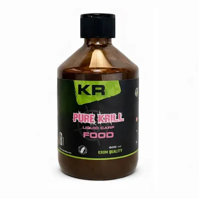 Krom Quality Pure Krill Carp Food 600ml