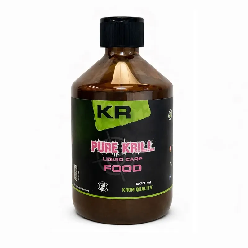 Krom Quality Pure Krill Carp Food 600ml