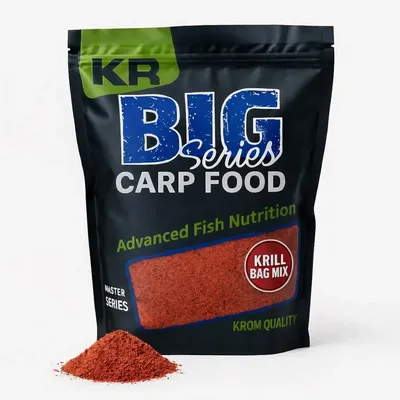 Krom Quality Big Series Krill Bag Mix 2,5kg
