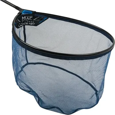 MAP HAIR RIGGER LANDING NET 18" Q1956