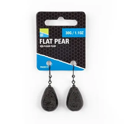 PRESTON INNOVATIONS FLAT PEAR 30G P0220172