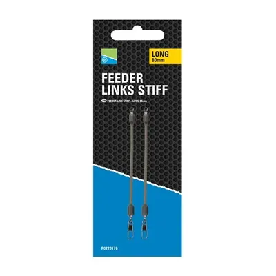 PRESTON INNOVATIONS FEEDER LINKS STIFF LONG 80MM P0220176