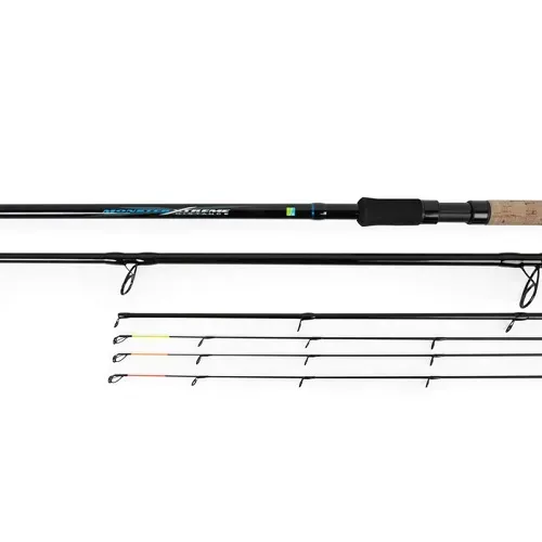 PRESTON INNOVATIONS MONSTER XTREME DISTANCE FEEDER RODS 4.0M P0070051