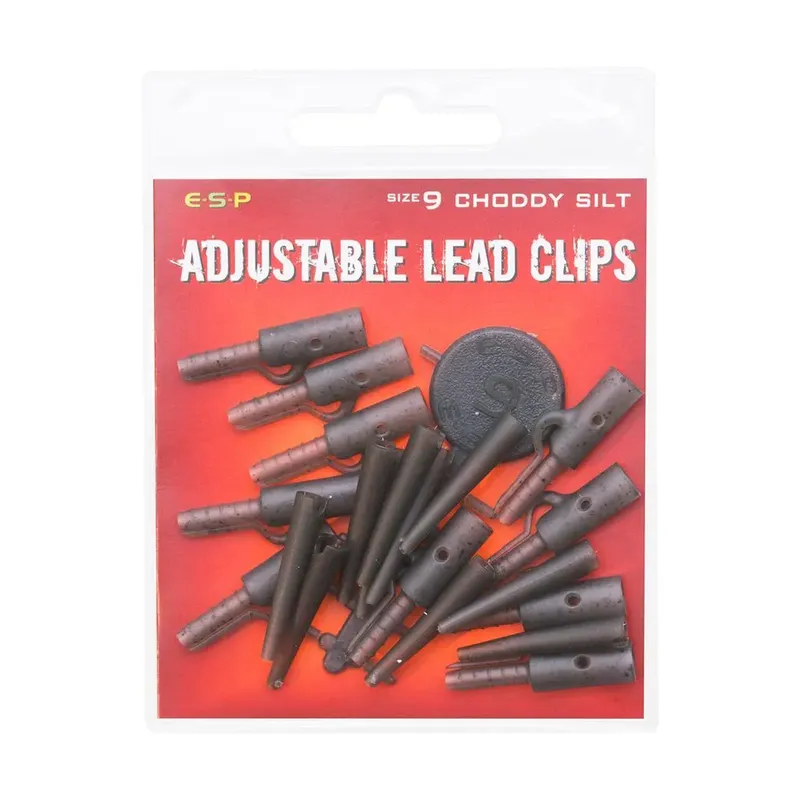 ESP ADJ LEADCLIP-WEEDY GREEN