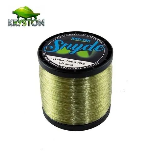KRYSTON SNYDE PREMIUM GRADE COPOLYMER GREEN (0.38MM 16LB) 1000M