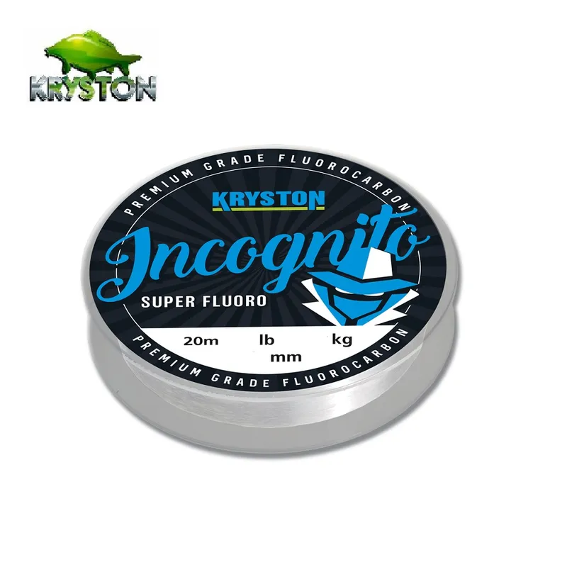KRYSTON INCOGNITO SUPER FLUORO CLEAR (0.45MM 20LB) 20M KR INC8