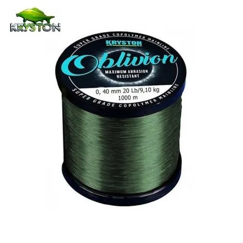 KRYSTON OBLIVION MAXIMUN ABRASION RESISTANT MATT CAMOU (0 30MM 10LB) 1000M KR OBL1