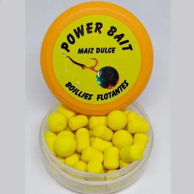 POWER BAITS BOILIES FLOTANTES MAIZ DULCE