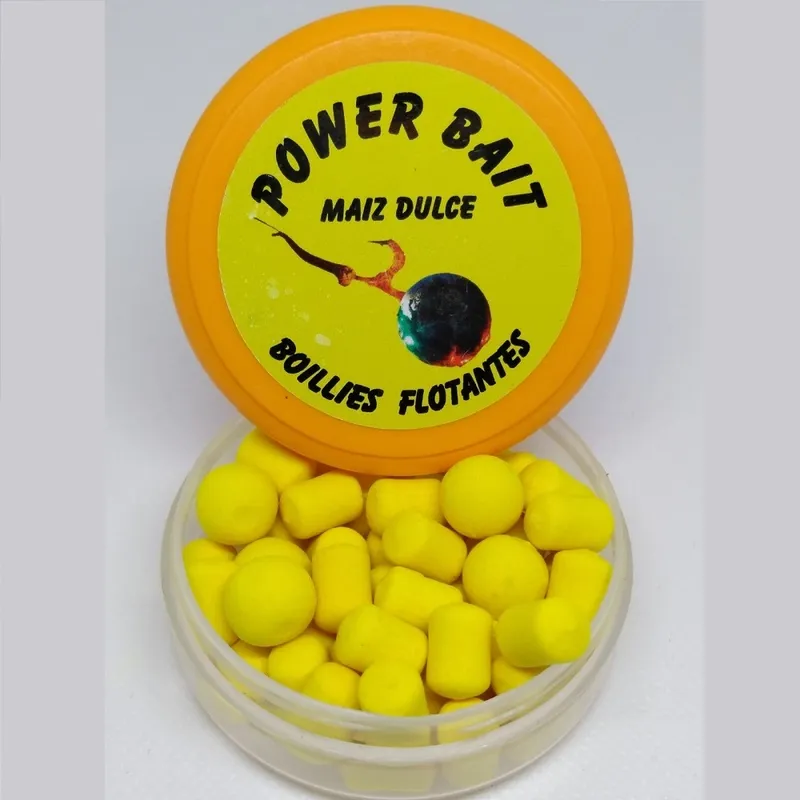 POWER BAITS BOILIES FLOTANTES MAIZ DULCE