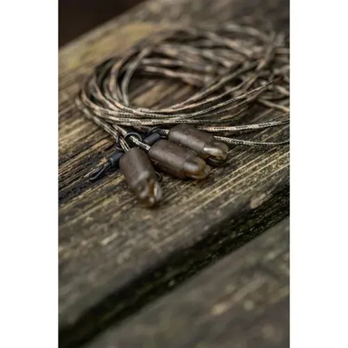 Fox Edges Camo Heli Clip Rigs 40lb Submerge 3pcs