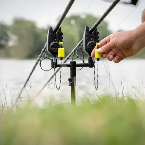 Avid Carp VTX+ Bite Alarm Set 3+1