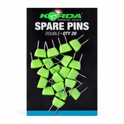 Korda Double Pins For Rig Safe 20Pcs