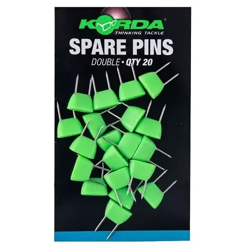 Korda Double Pins For Rig Safe 20Pcs