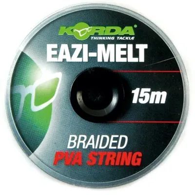 Korda Eazi Melt Braided heavy Pva String 15m Spool