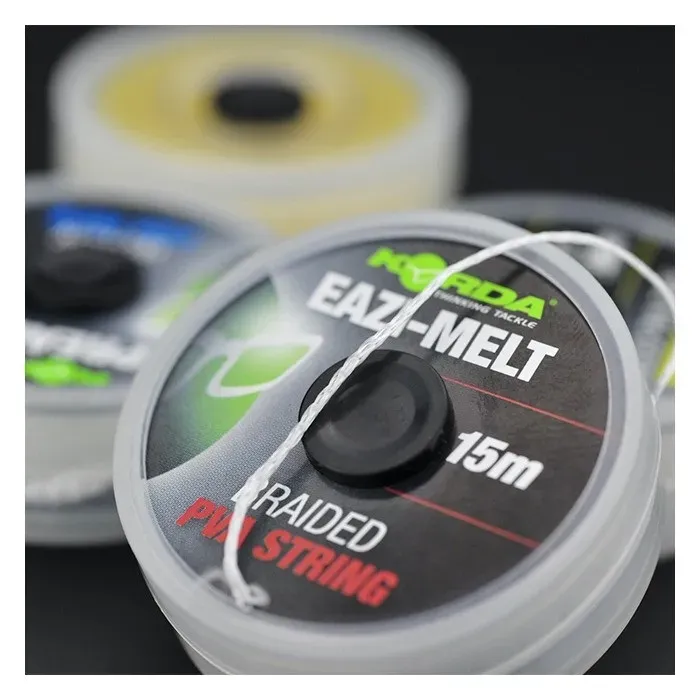 Korda Eazi Melt Braided heavy Pva String 15m Spool