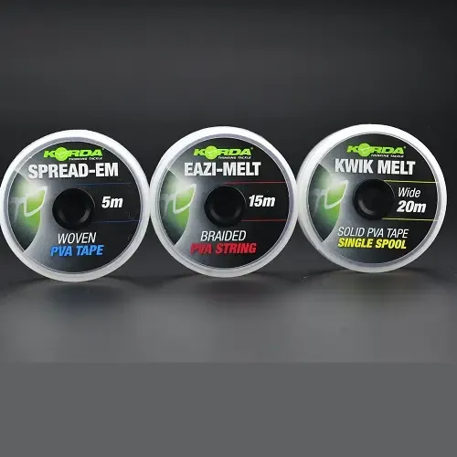 Korda Eazi Melt Braided heavy Pva String 15m Spool