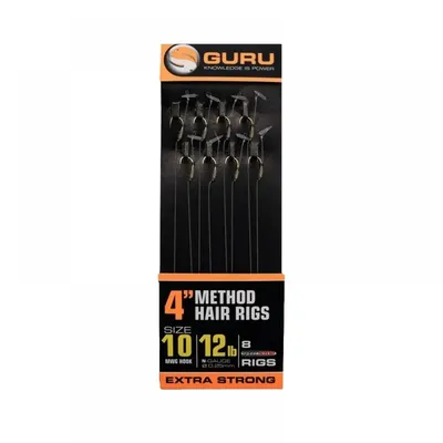 GURU TACKLE QM1 BAIT BANDS 4  SIZE 10 0,22 MM GRR114