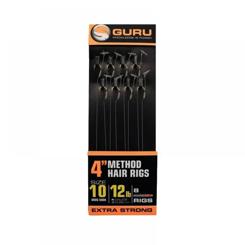 GURU TACKLE QM1 BAIT BANDS 4 SIZE 10 0,22 MM GRR114