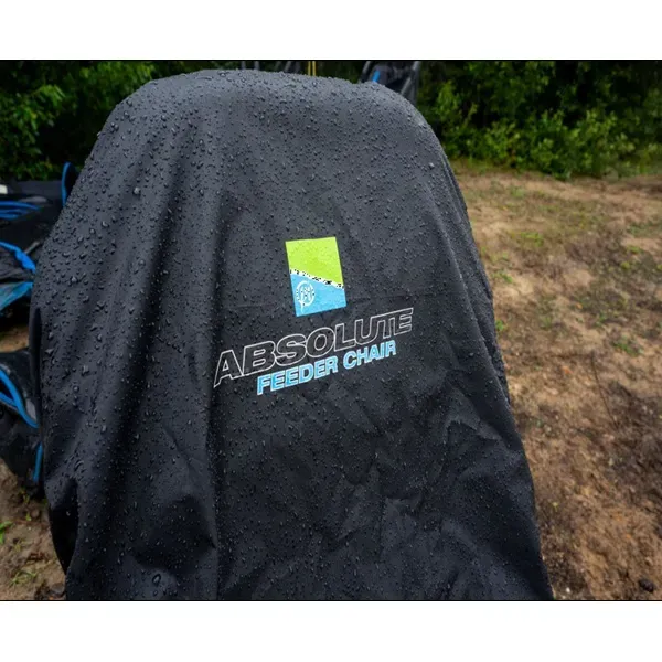 PRESTON INNOVATIONS ABSOLUTE FEEDER  FUNDA CHAIR WATERPROOF COVER P0130165