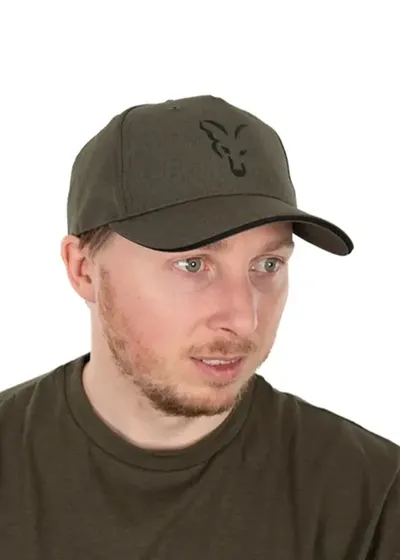 Fox Gorra Collection Baseball Cap Green & Black
